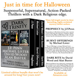 ad for Dark Trinity