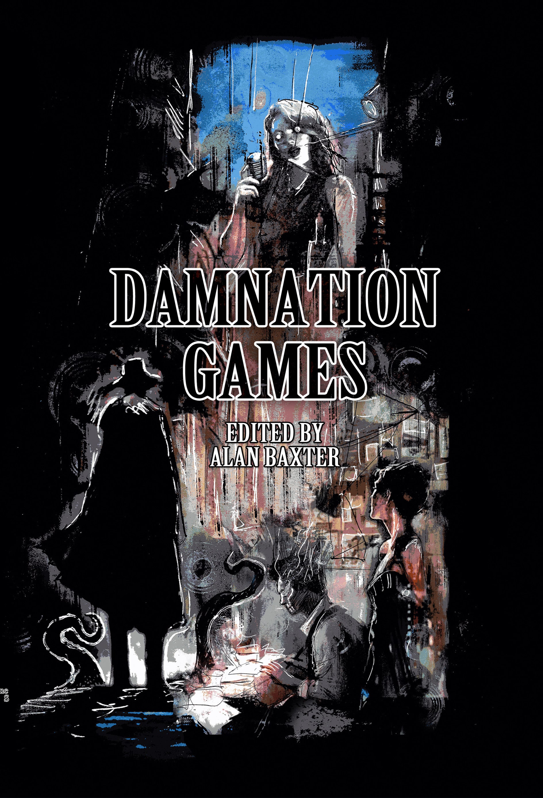 Damnation Games cover